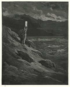 Illustrazione di Gustave Doré per Il Paradiso Perduto di Milton, Libro XII, versi 236-238 da Gustave Dore